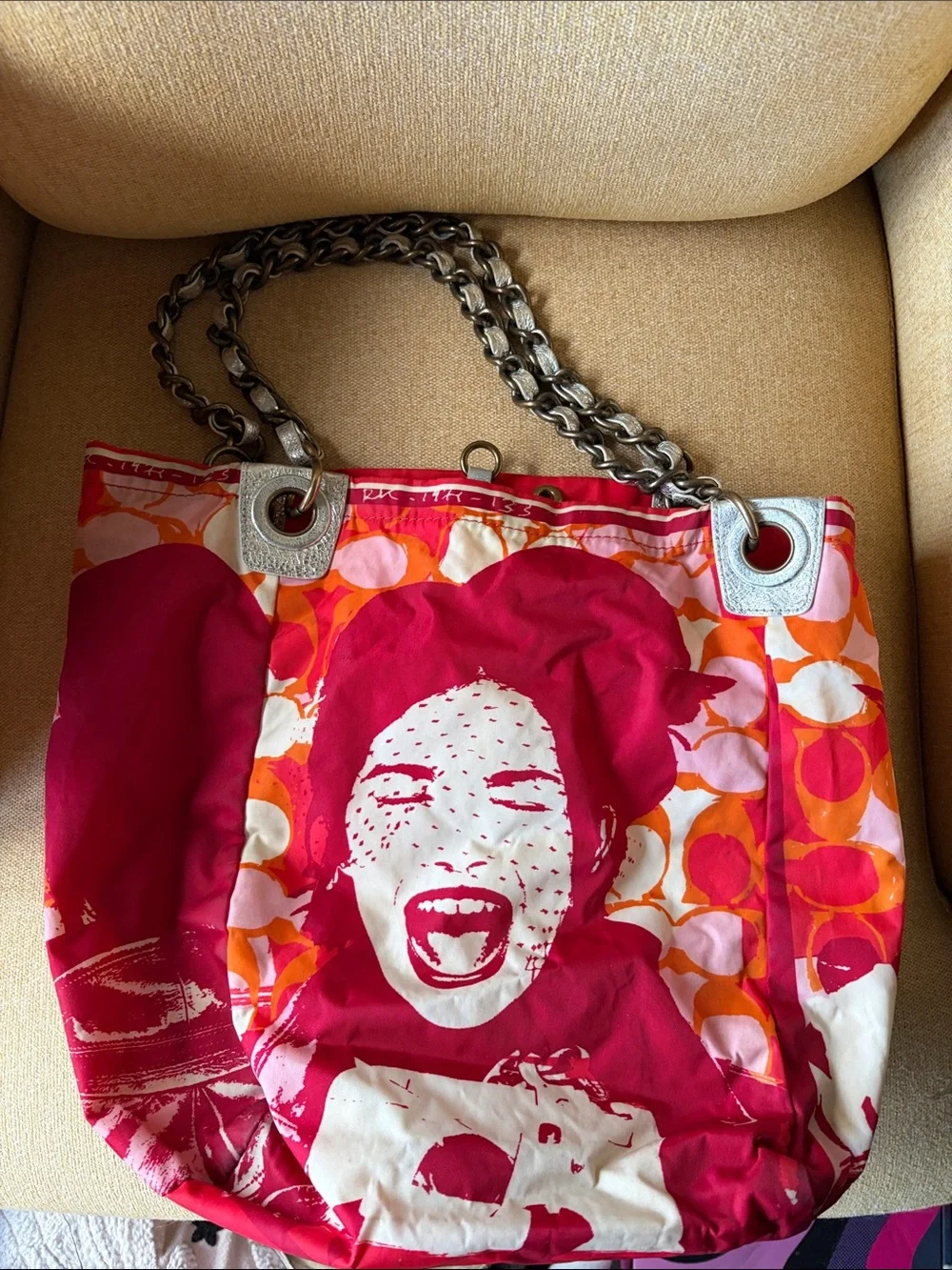 COACH Laughing Girl Parker *LIMITED EDITION*